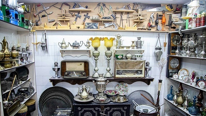 Bagian dari Koleksi Barang Antik Di Museum