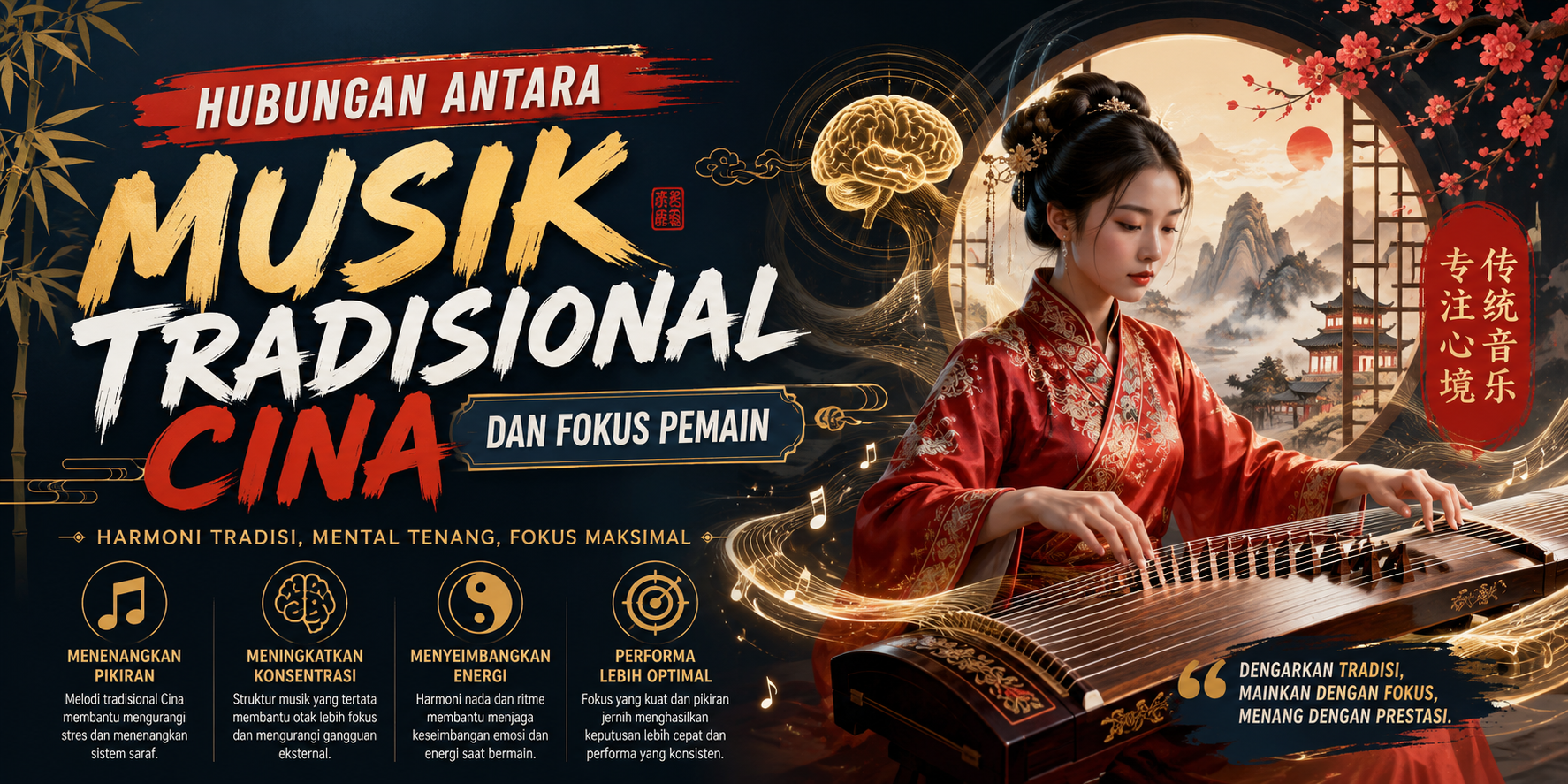 Harmoni Nada Klasik untuk Ketajaman Pikiran