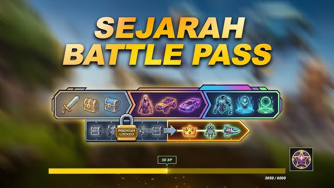Battle Pass dan Mikrotransaksi dalam Industri Game